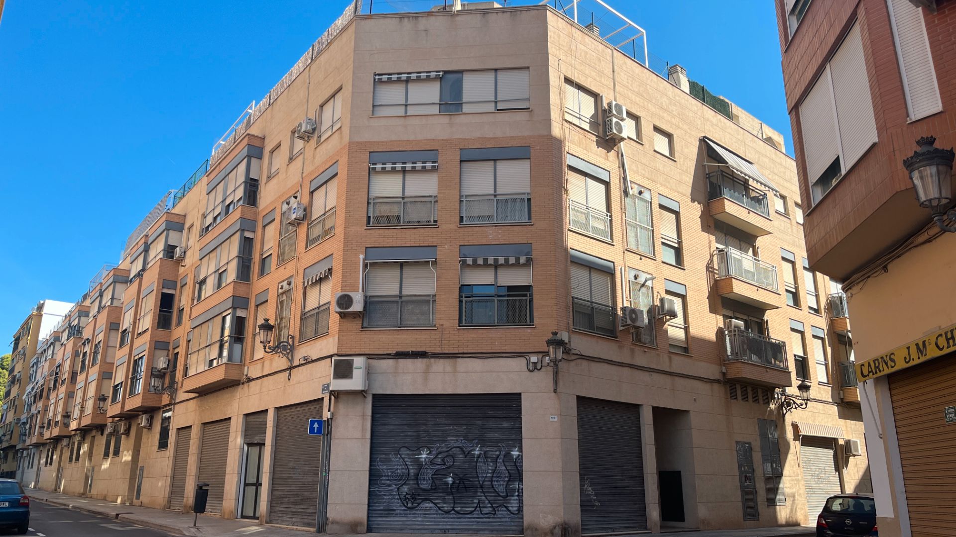 Vista exterior de Trastero en venta en  Valencia Capital