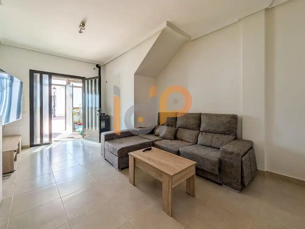 Sala de estar de Piso en venta en Chirivel con Piscina comunitaria