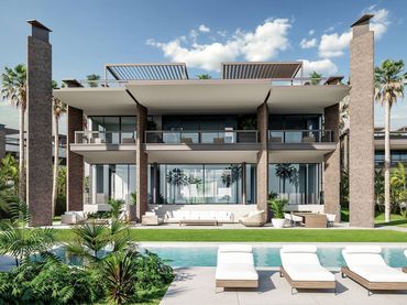 Casa amb balcó en venda a Nueva Andalucía