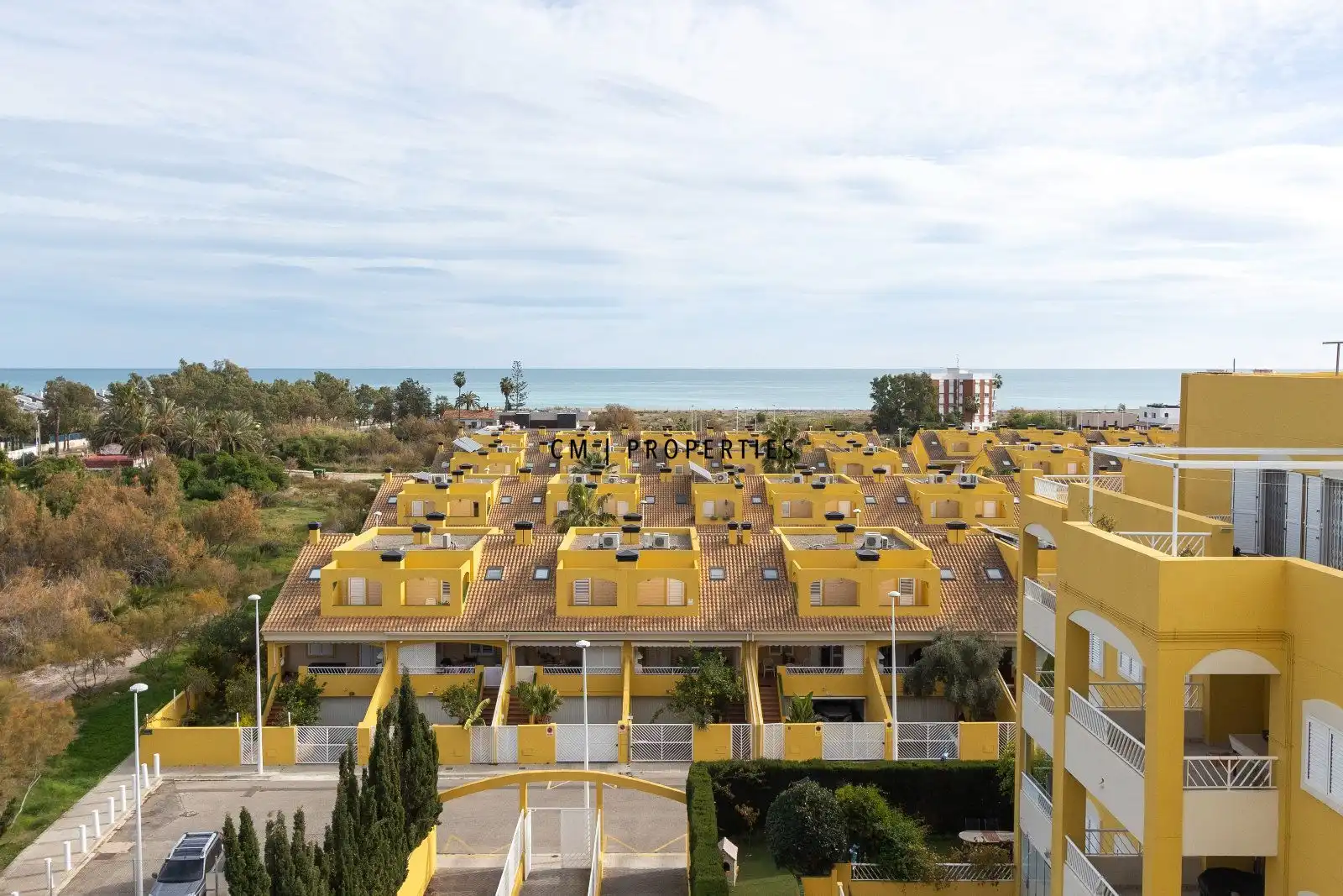 Attique avec piscine à louer à Salines, de Les, imagen 13