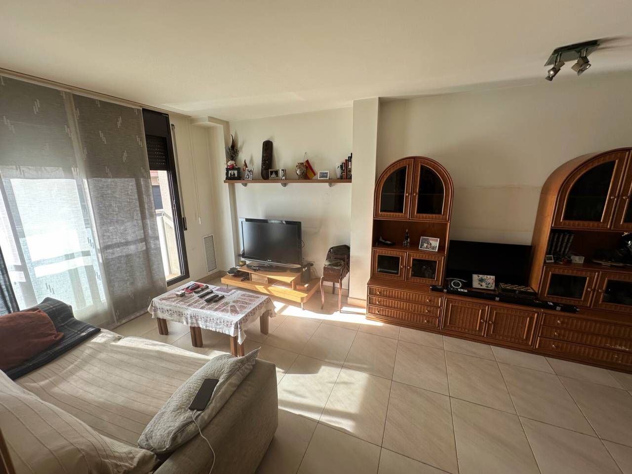 Living room of Flat for sale in Sabadell  with Air Conditioner and Heating