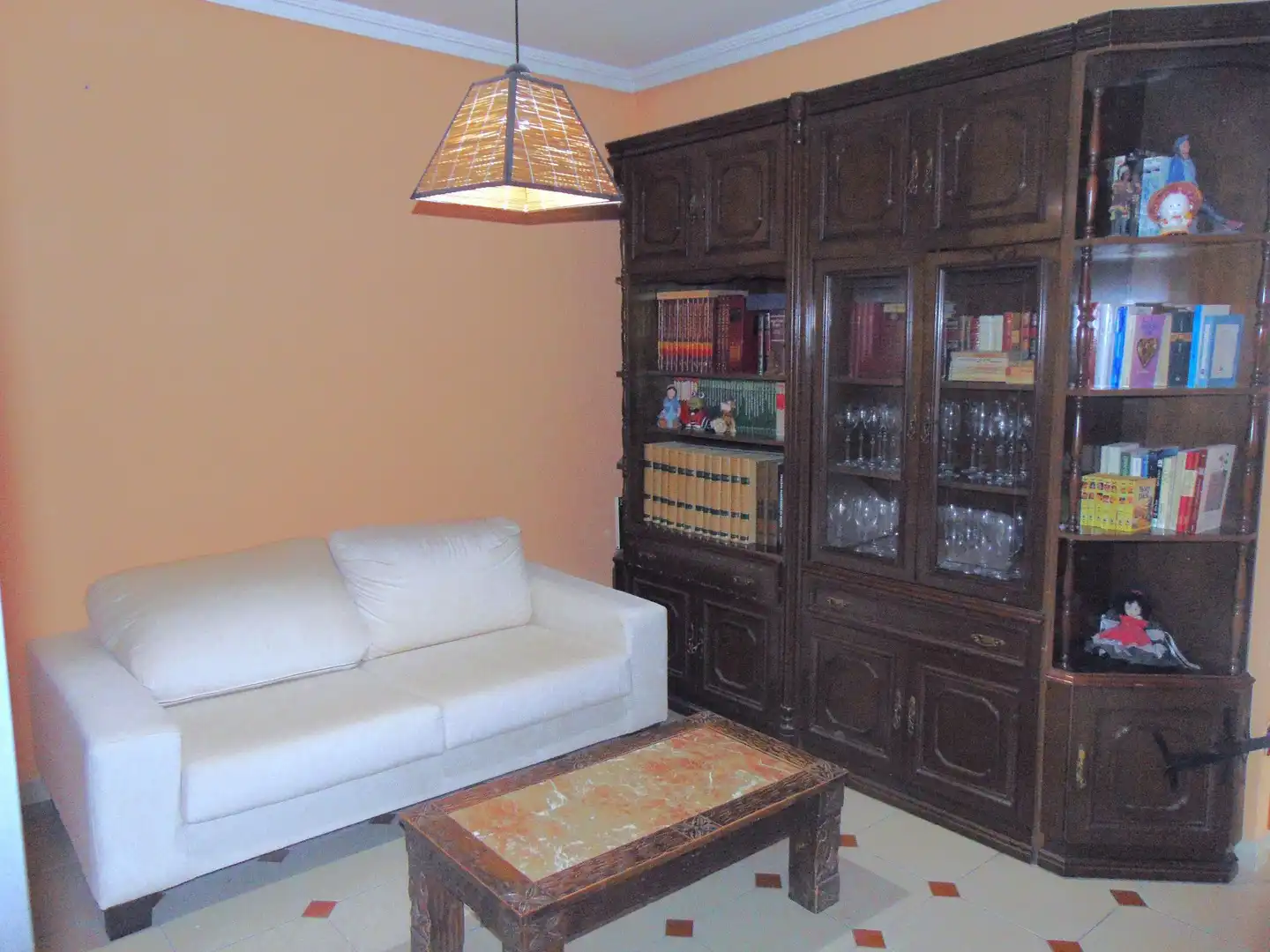 Sala de estar de Piso en venta en Getafe con Terraza