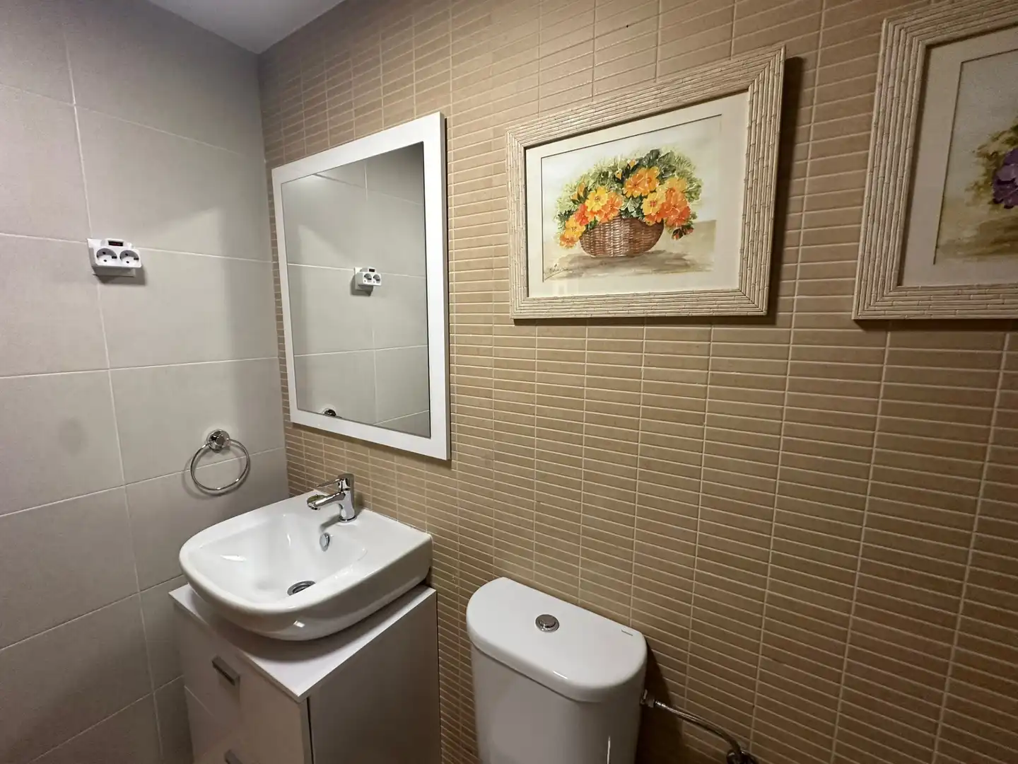 Baño de Estudio de alquiler en Arganda del Rey con Calefacción, Horno y Lavadora