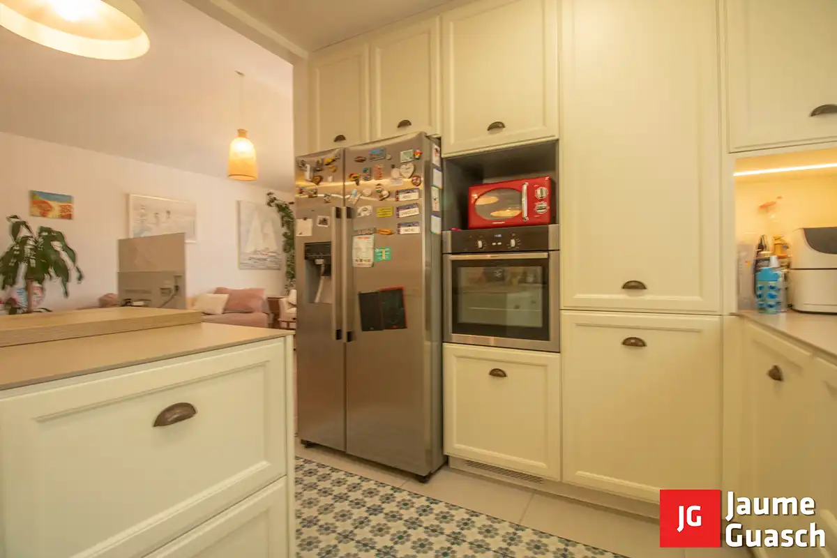 Cocina de Casa o chalet en venta en El Vendrell con Aire acondicionado, Calefacción y Jardín privado