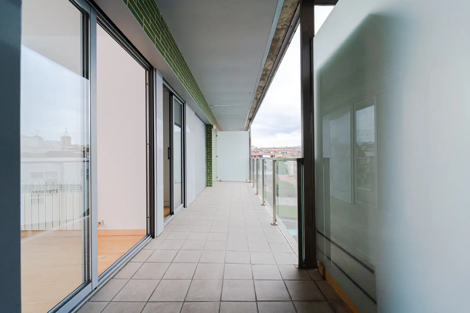 Terrassa de Pis en venda en Granollers amb Traster