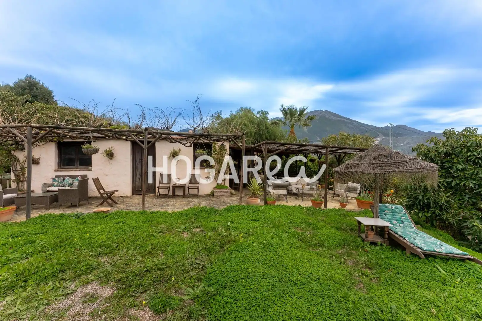 Jardín de Finca rústica en venta en Alcaucín con Jardín privado, Terraza y Piscina