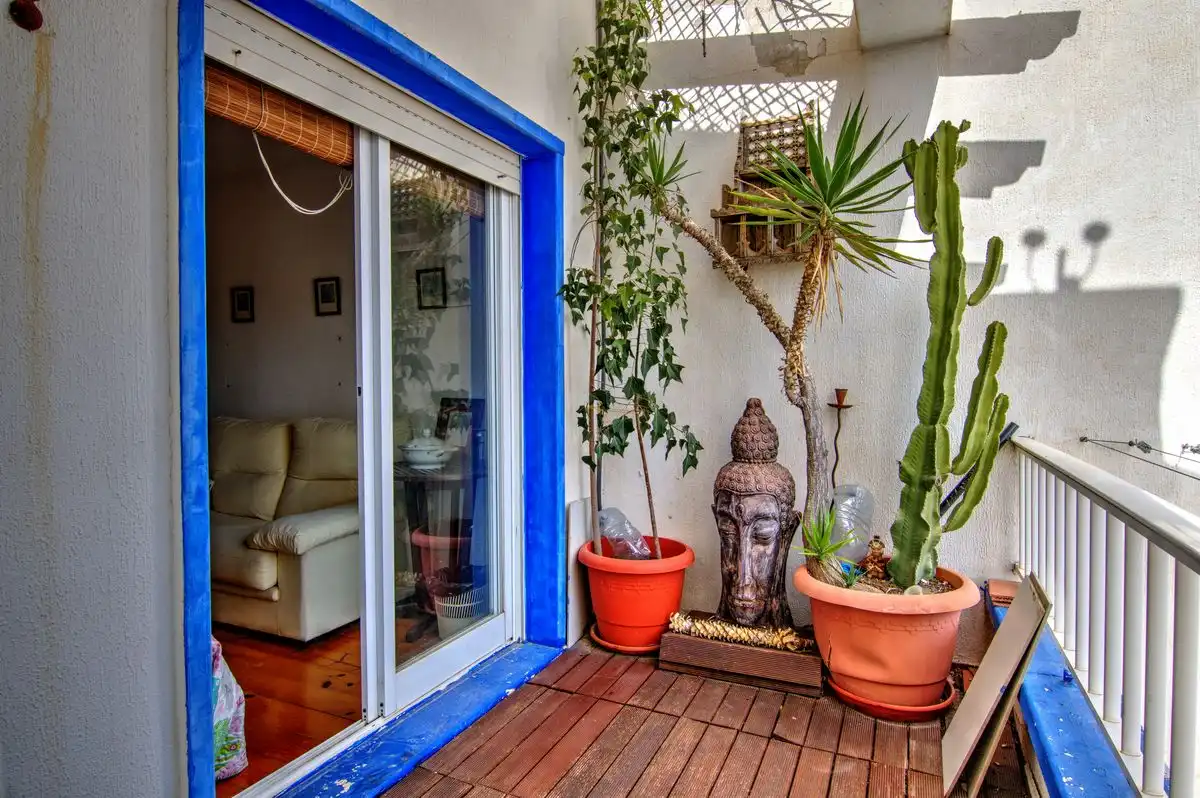Terraza de Dúplex en venta en Altea con Aire acondicionado, Calefacción y Jardín privado