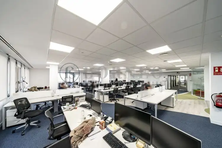 Oficina de lloguer en Madrid