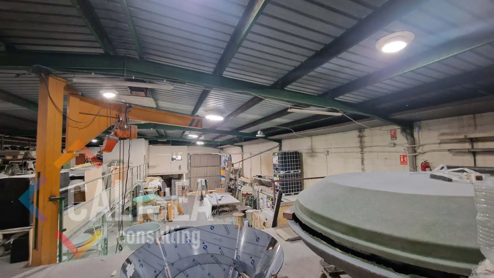 Industrial building for sale in Carrer Llobateres 16, imagen 5
