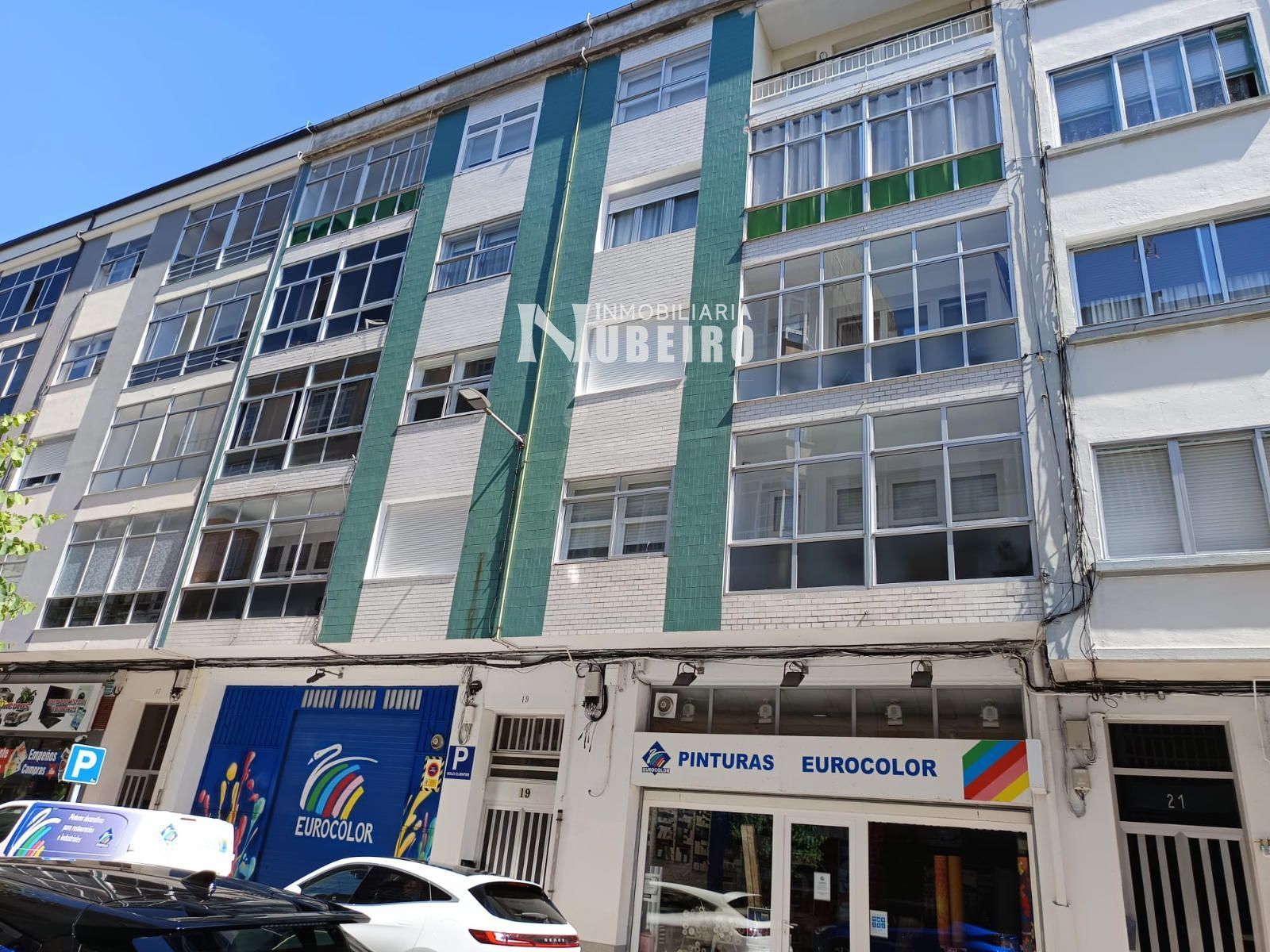 Exterior view of Attic for sale in Lugo Capital  with Furnished