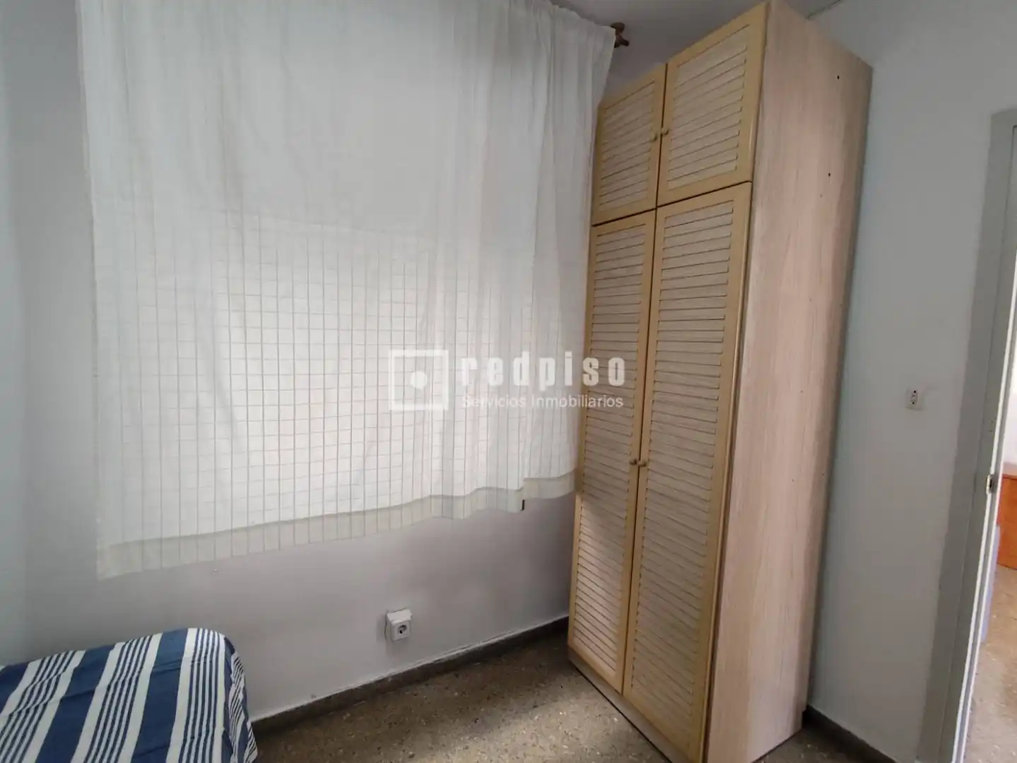 Habitación de Piso de alquiler en Murcia con Aire acondicionado y Amueblado