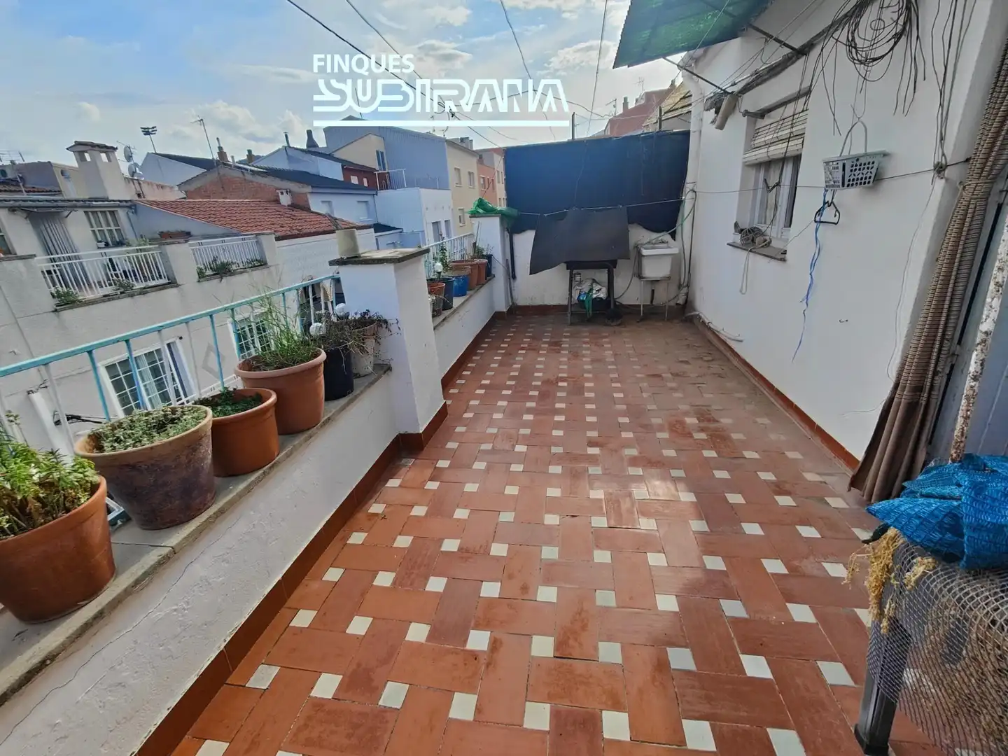 Vista exterior de Casa o chalet en venta en Santa Margarida de Montbui con Calefacción, Terraza y Trastero