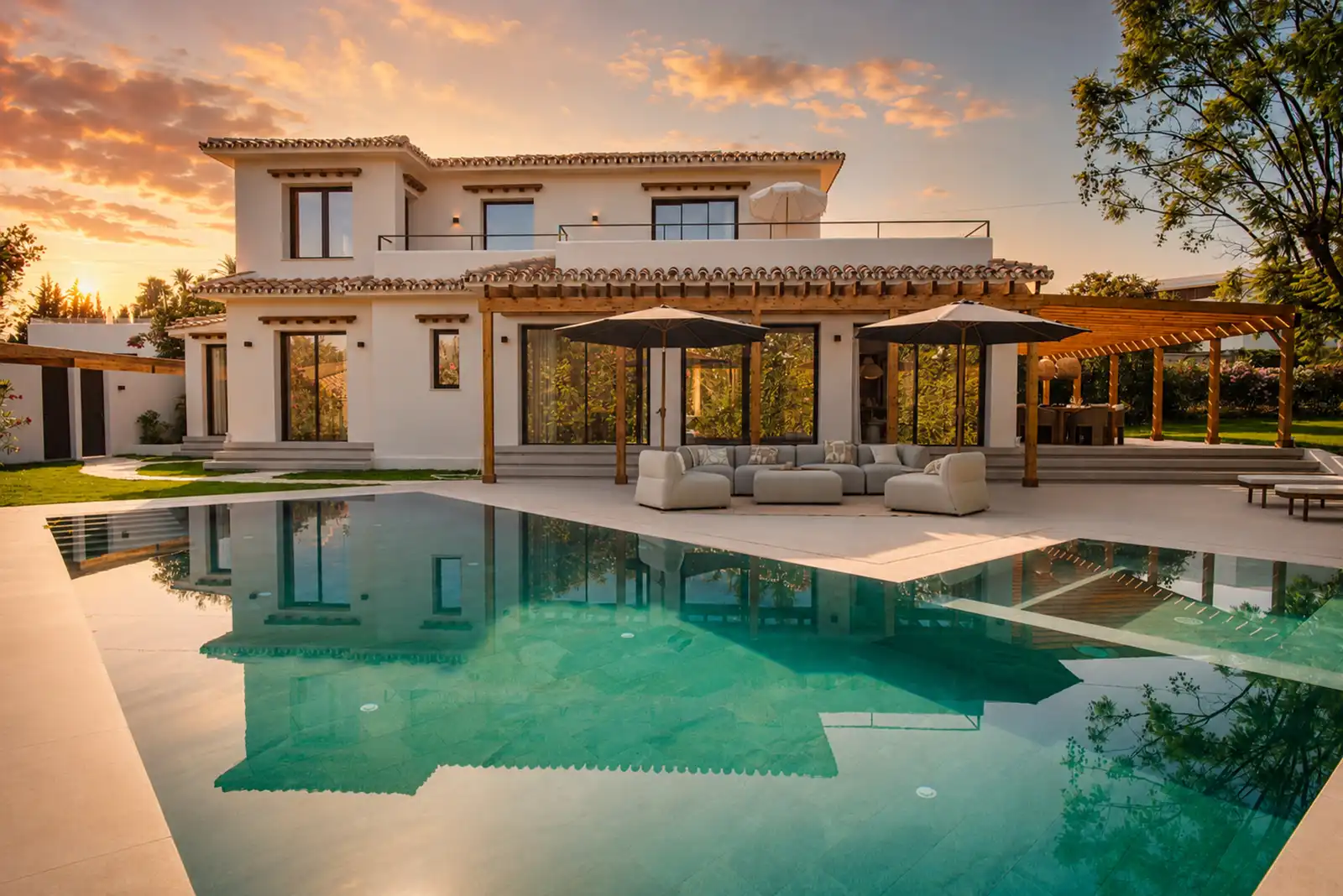 Haus mit Pool zum Verkauf in San Pedro de Alcántara, imagen 3
