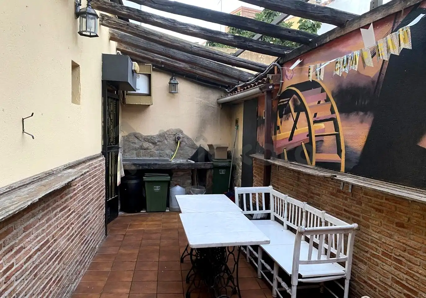 Local comercial de lloguer a Calle de Santa Ana, imagen 8