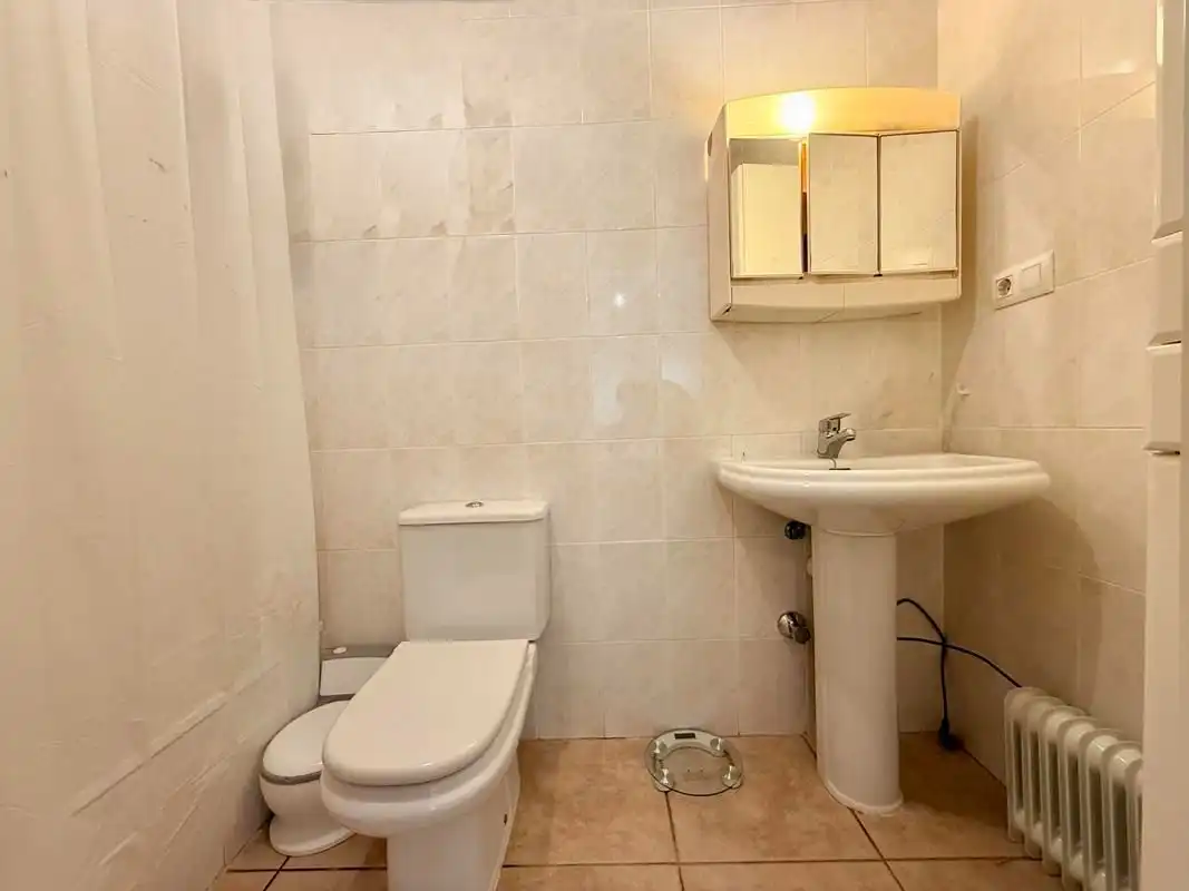 Baño de Casa o chalet en venta en Els Poblets con Aire acondicionado, Calefacción y Jardín privado