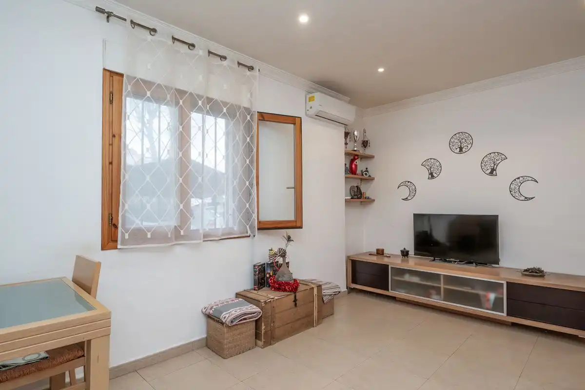 Sala de estar de Planta baja en venta en Dénia con Aire acondicionado, Calefacción y Terraza