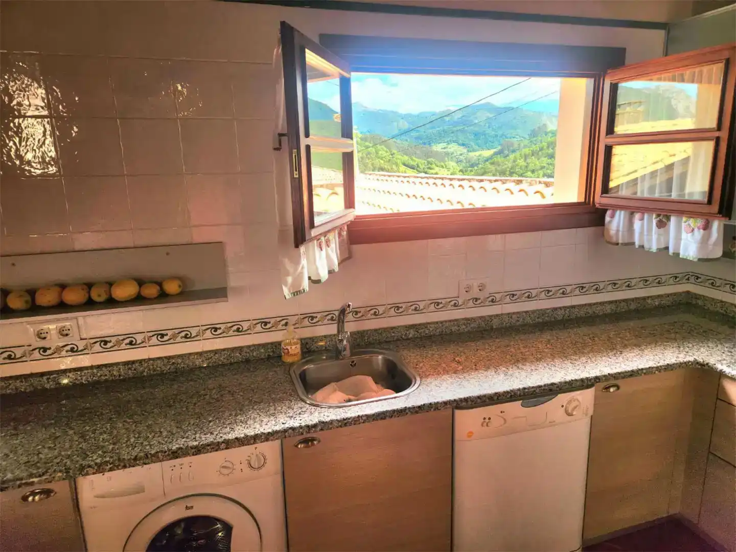 Cuina de Casa o xalet de lloguer en Llanes
