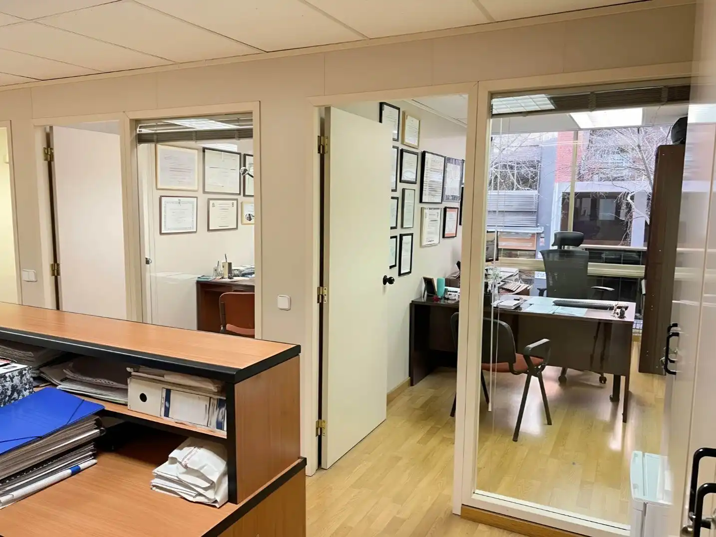 Oficina en venta en Barcelona con Aire acondicionado, Amueblado y Internet