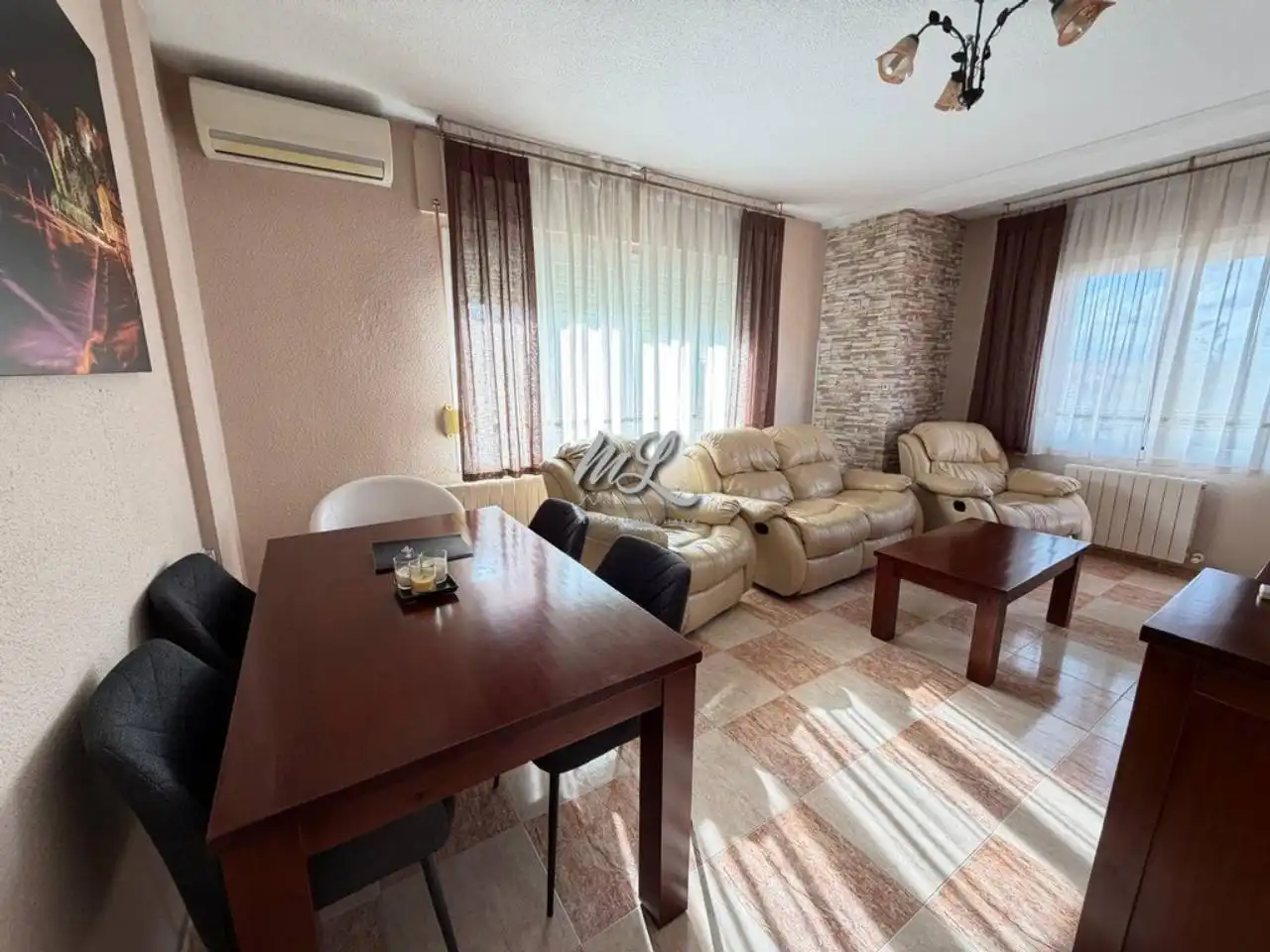 Living room of Flat for sale in Sonseca  with Air Conditioner, Heating and Terrace