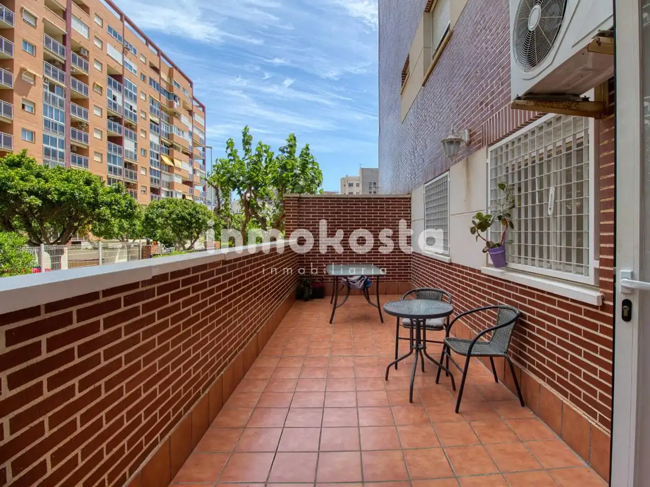 Terrace of Ground floor for sale in Villajoyosa / La Vila Joiosa  with Air Conditioner, Terrace and Community pool
