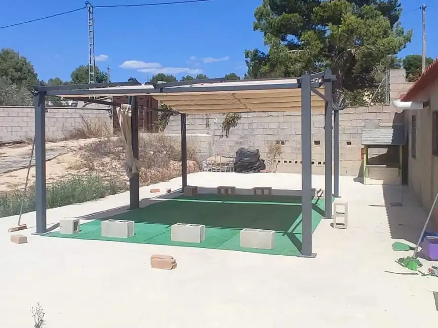 Garden of Land for sale in Tibi
