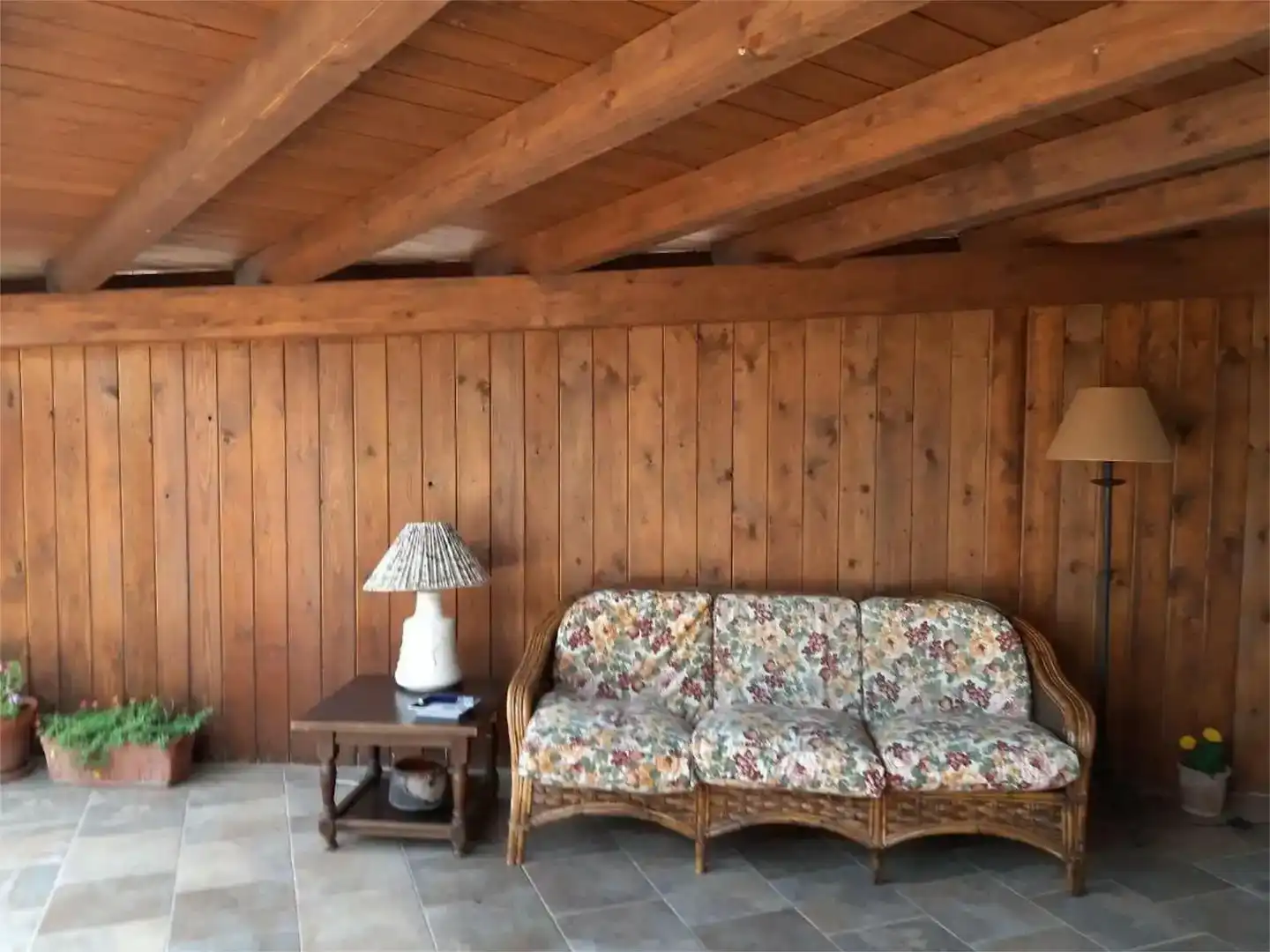 Terraza de Piso en venta en Petín con Jardín privado, Parquet y Amueblado