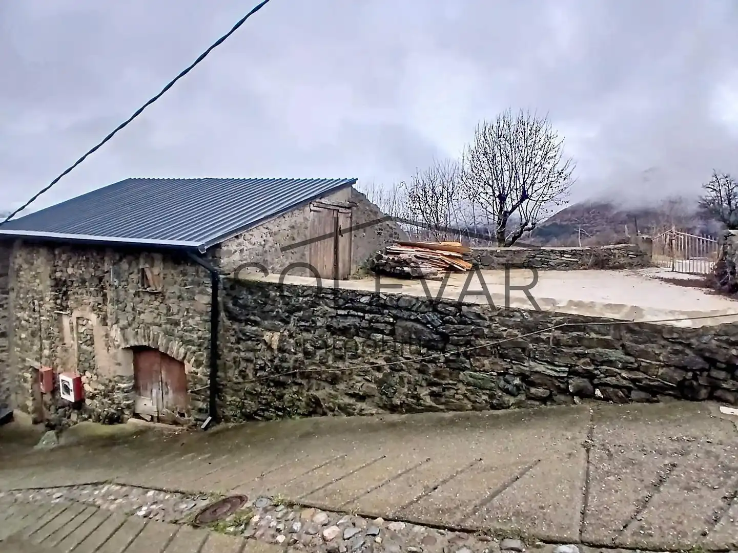 Vista exterior de Finca rústica en venta en La Torre de Cabdella