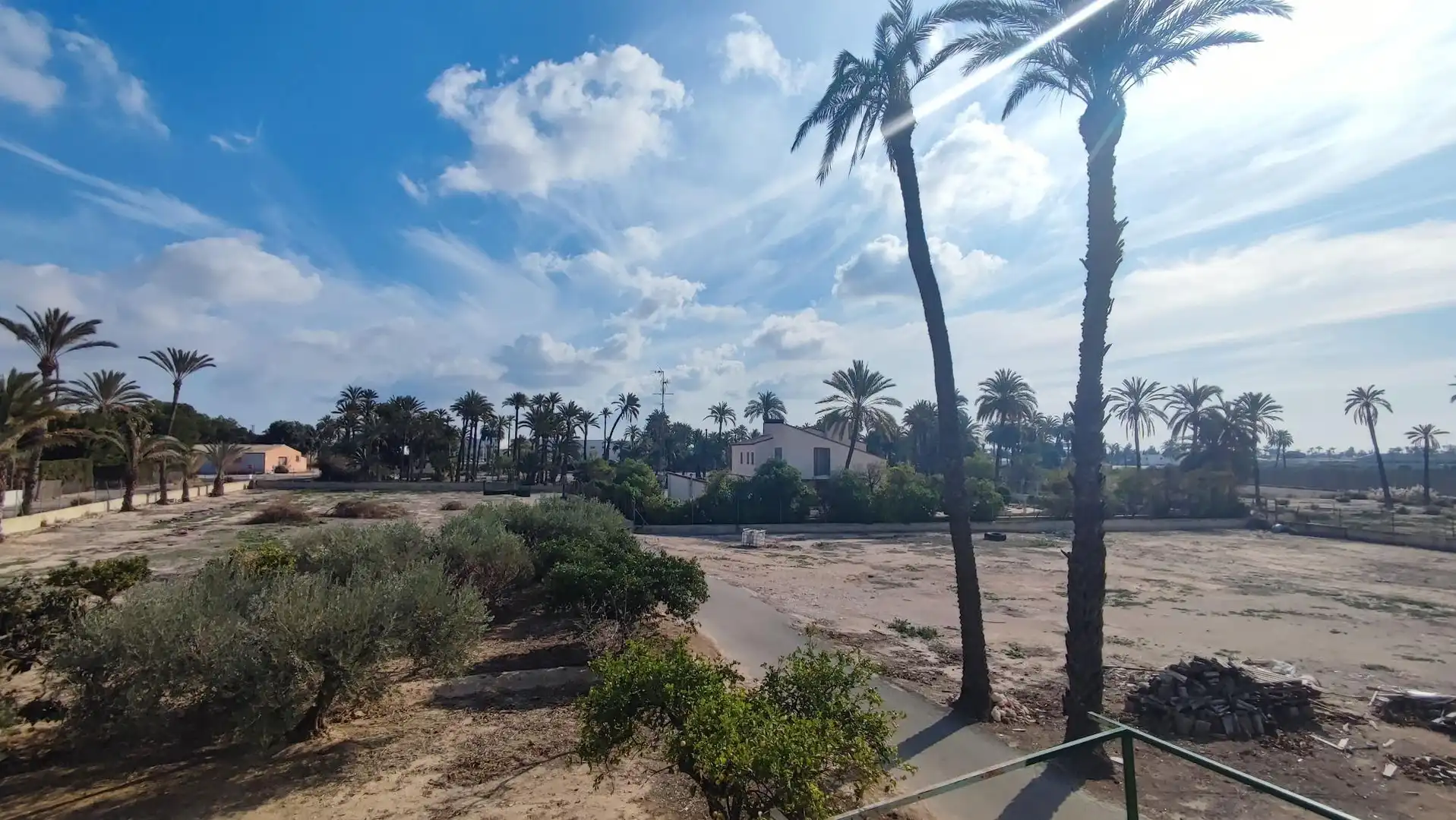 Vista exterior de Finca rústica en venta en Elche / Elx con Aire acondicionado, Terraza y Trastero