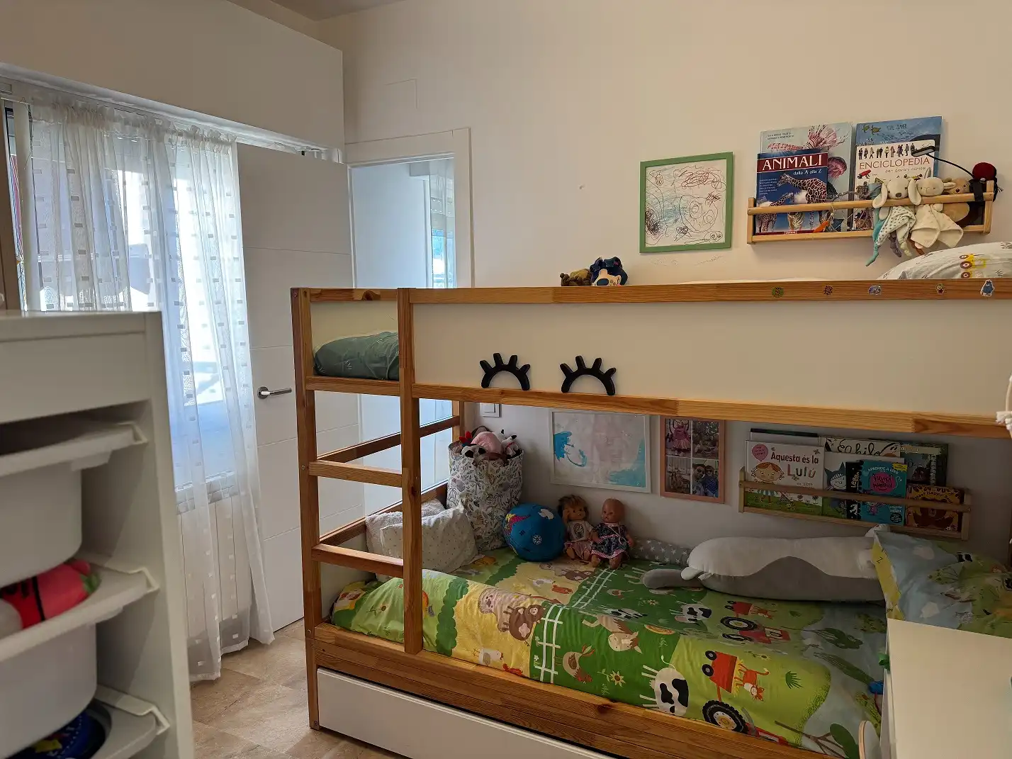 Habitación de Ático en venta en Barcelona con Aire acondicionado, Calefacción y Terraza
