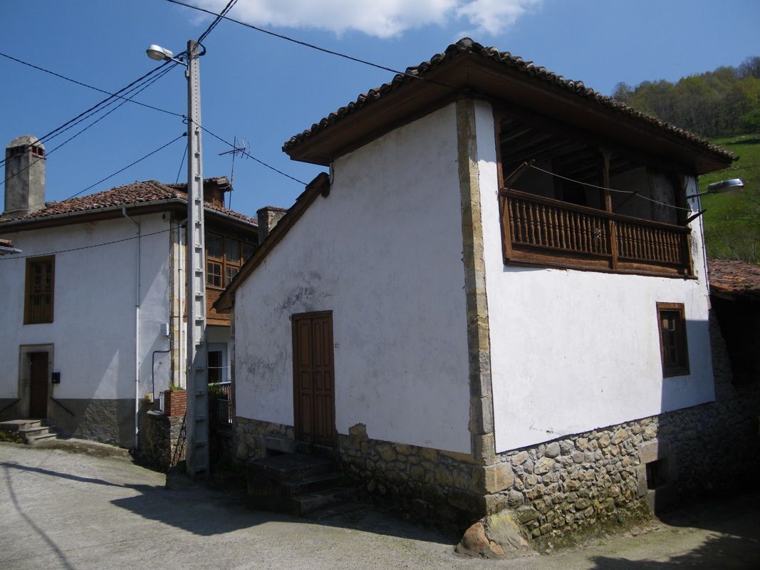 Exterior view of Country house for sale in Cangas de Onís  with Private garden
