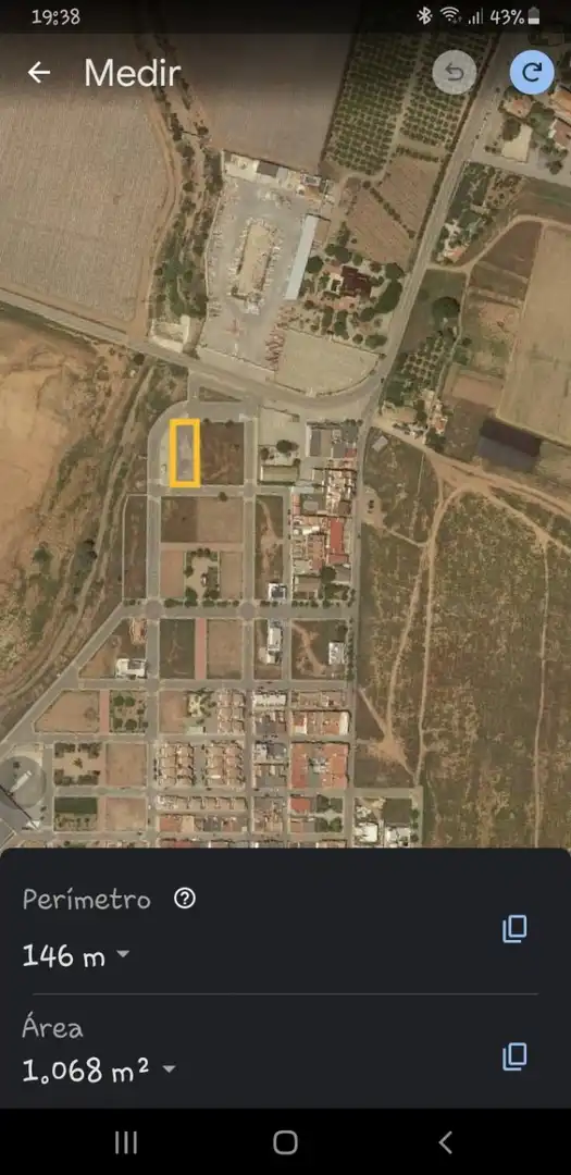 Wohnbaugrundstück zum Verkauf in Avenida la Fuente, imagen 2