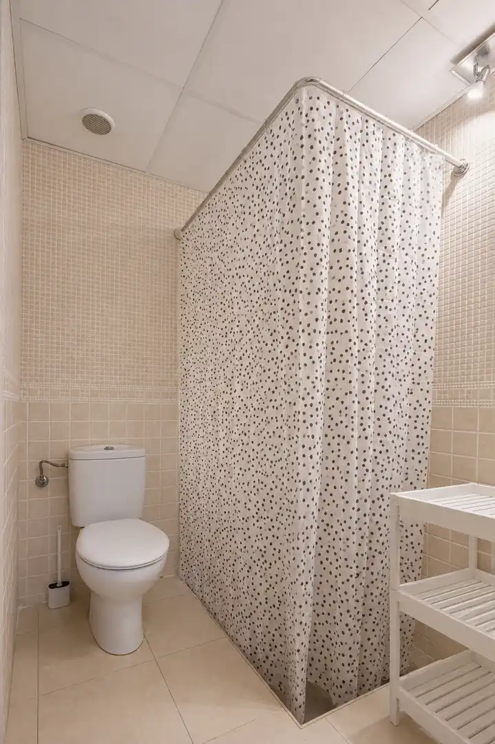 Baño de Apartamento en venta en Mijas con Aire acondicionado, Terraza y Piscina