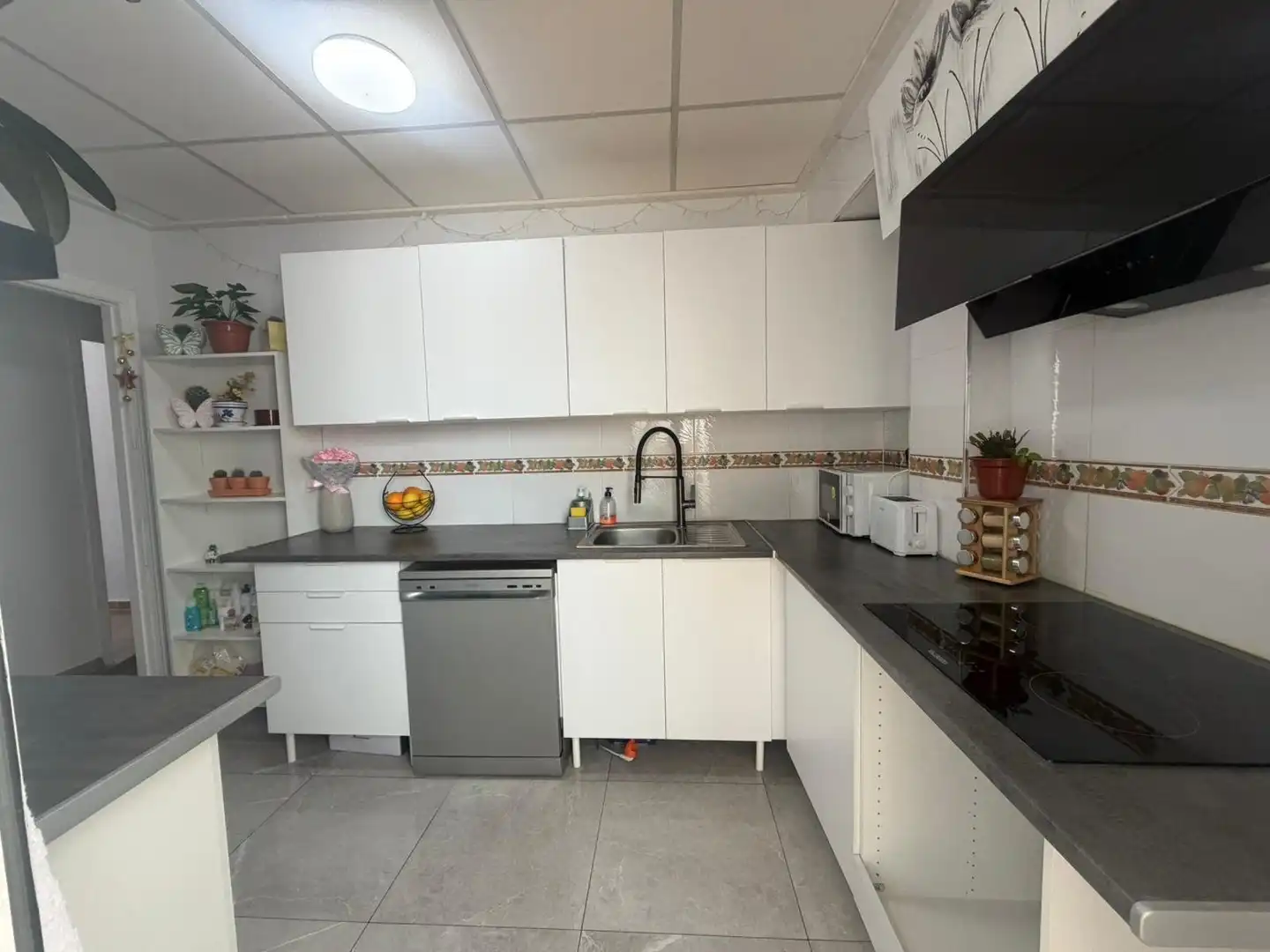Kitchen of Apartments for sale in Almoradí  with Furnished