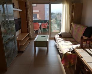 Living room of Flat for sale in Vandellòs i l'Hospitalet de l'Infant  with Storage room, Furnished and Oven