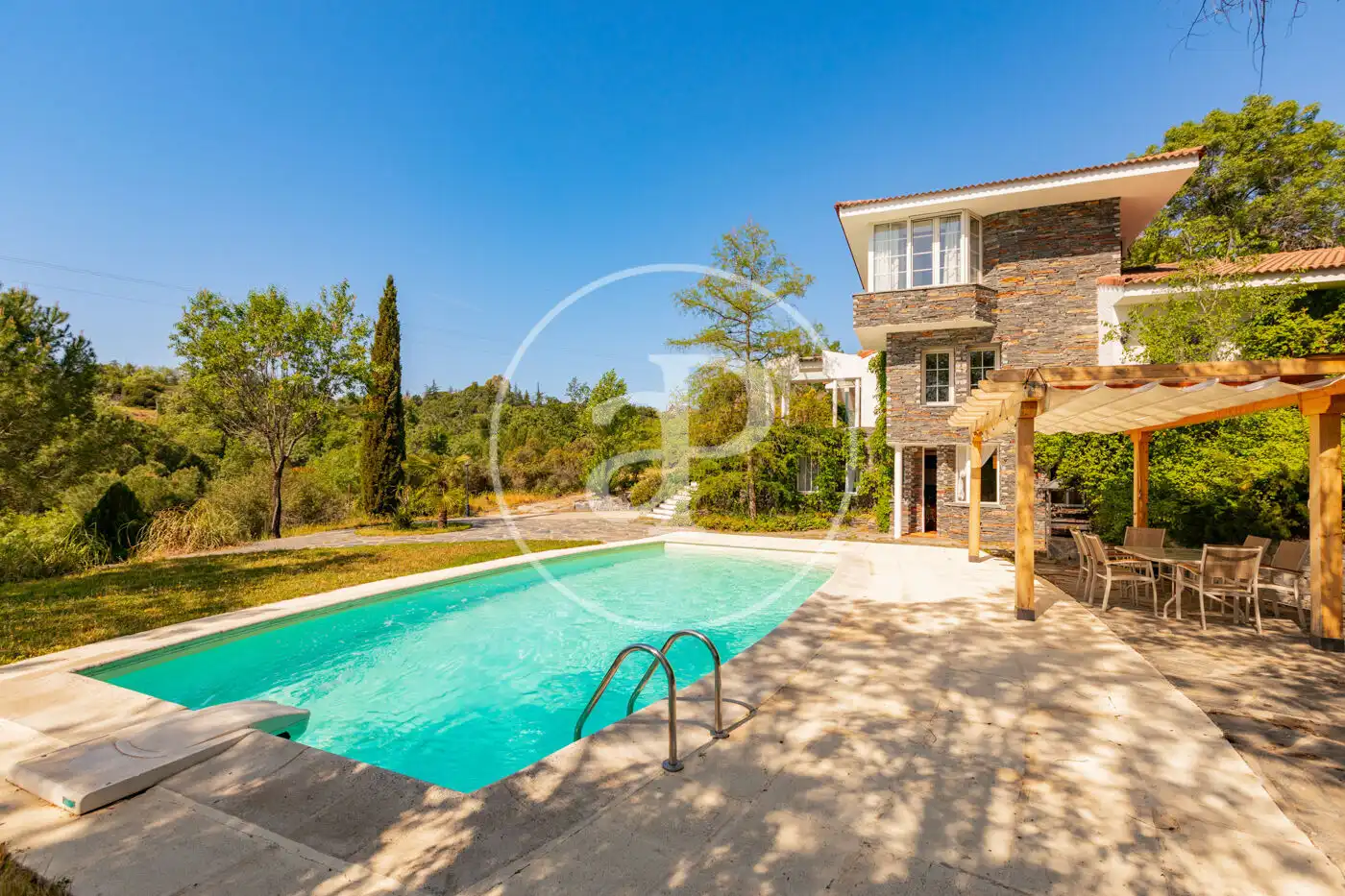 Exterior view of Houses for sale in Torrelodones  with Heating, Private garden and Storage room