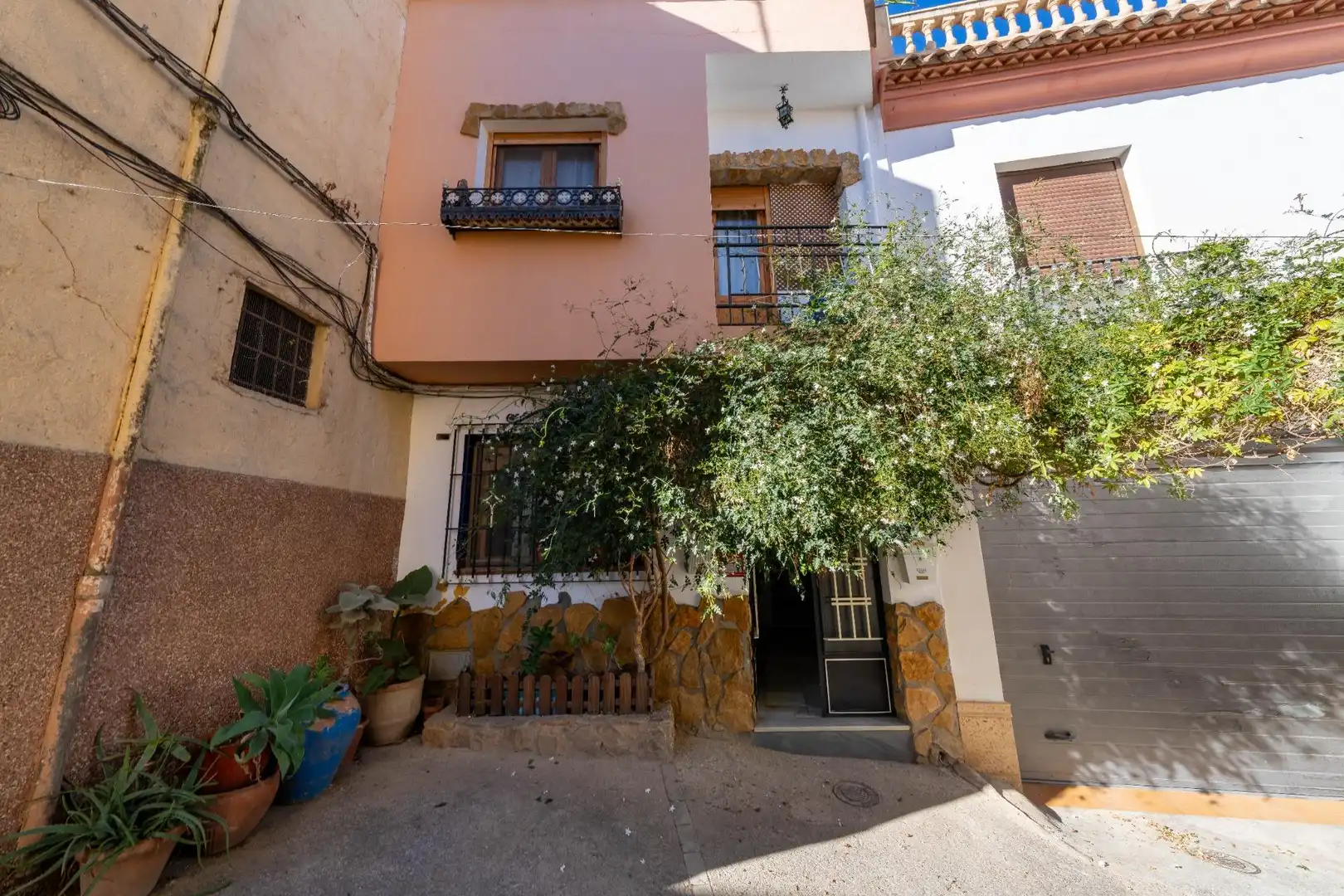 Vista exterior de Finca rústica en venta en Canjáyar con Terraza y Balcón