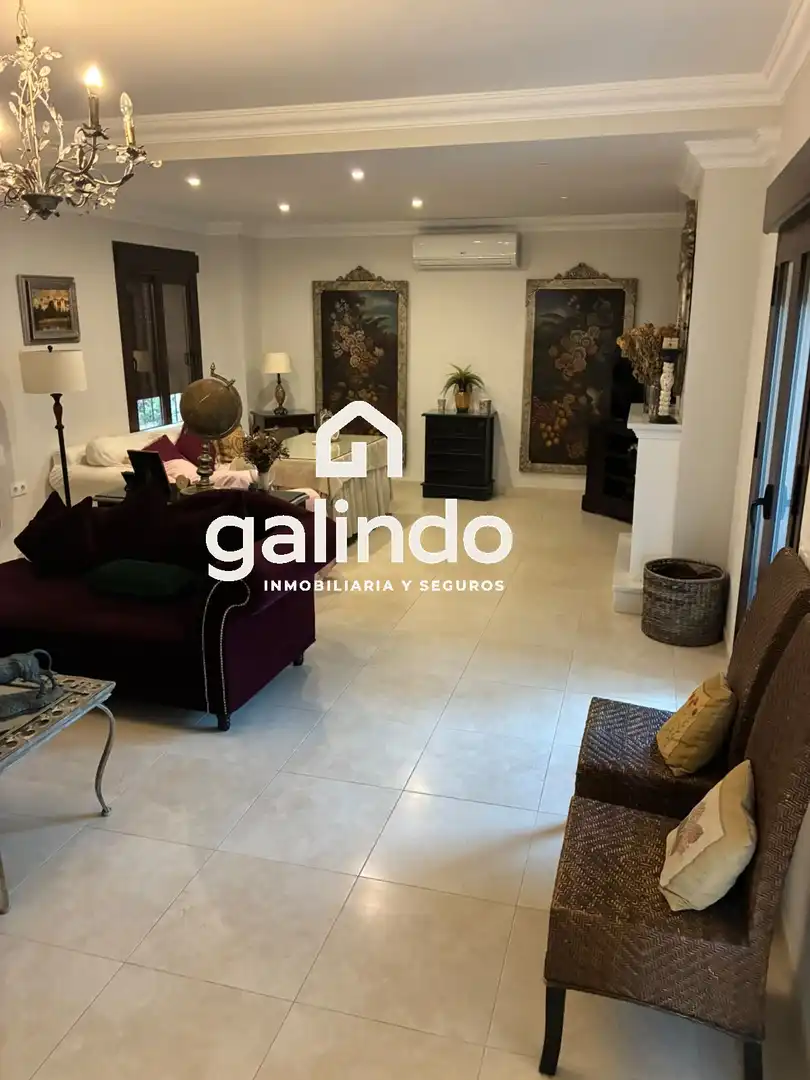 Living room of Houses for sale in Marchena  with Swimming Pool and Community pool