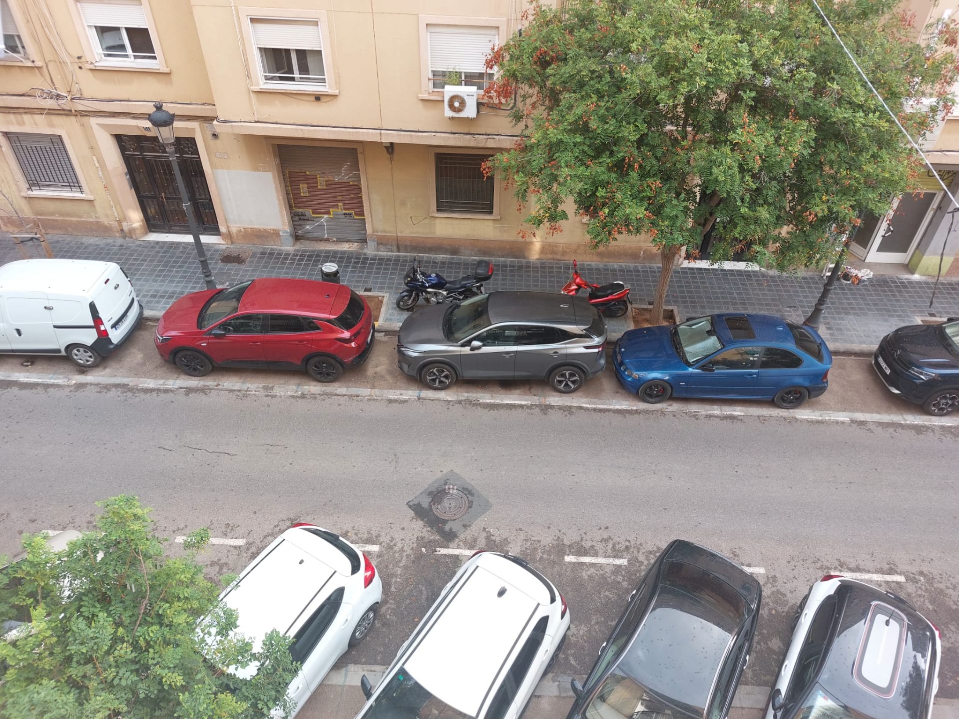 Aparcament de Pis en venda en  Valencia Capital amb Balcó