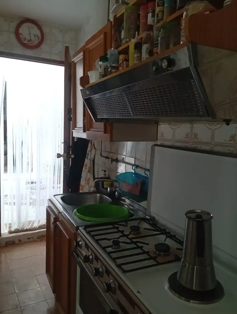 Kitchen of Houses for sale in El Toboso  with Heating, Parquet flooring and Storage room