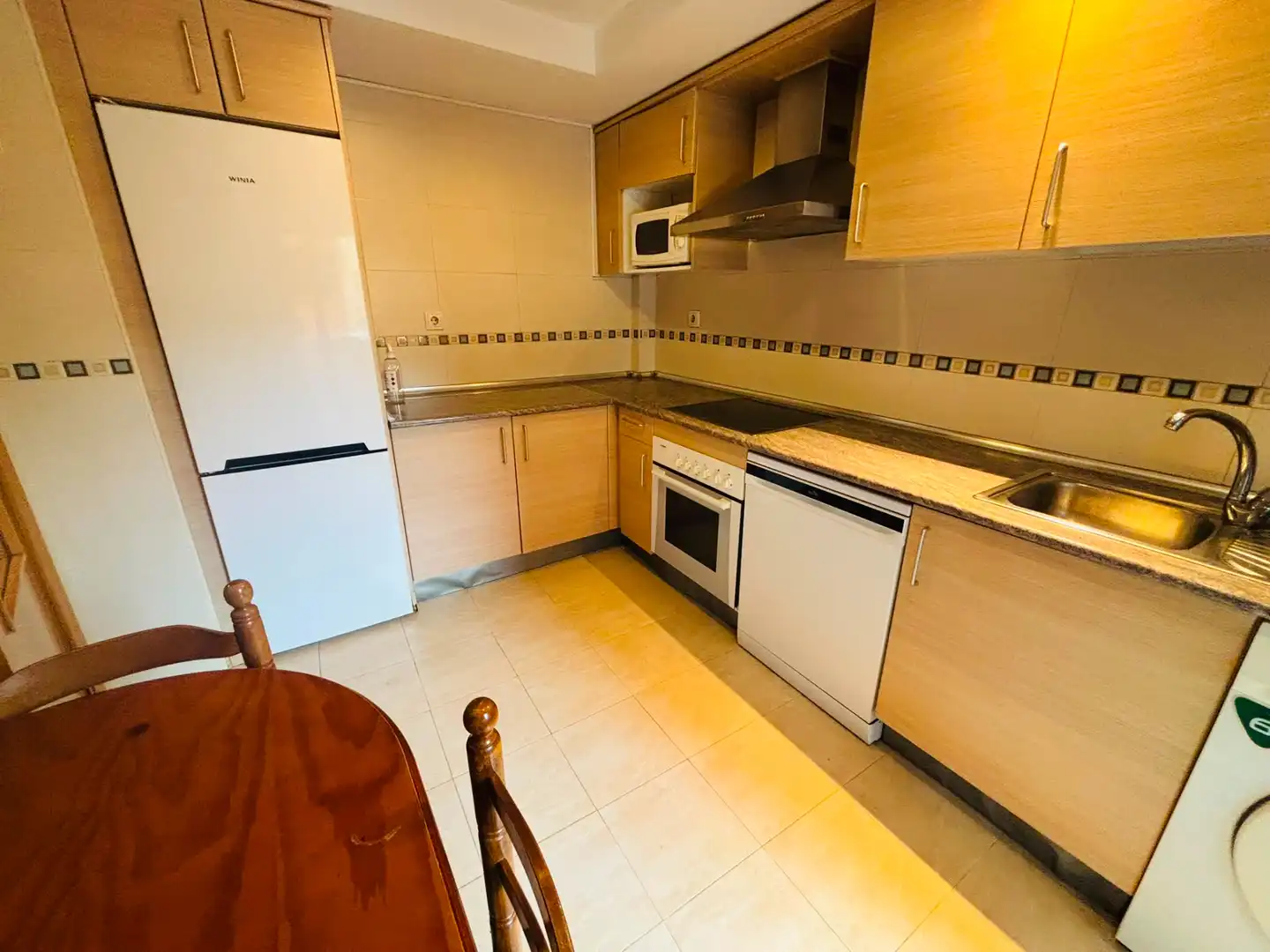 Cocina de Piso en venta en Barbastro con Aire acondicionado, Calefacción y Parquet