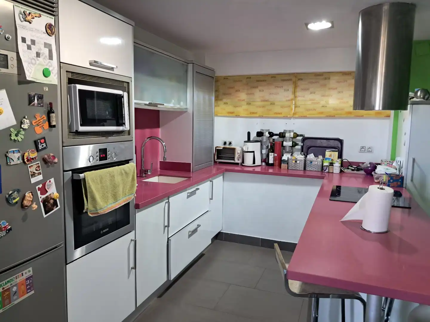 Cuina de Casa o xalet en venda en Gandia amb Aire condicionat, Jardí privat i Terrassa