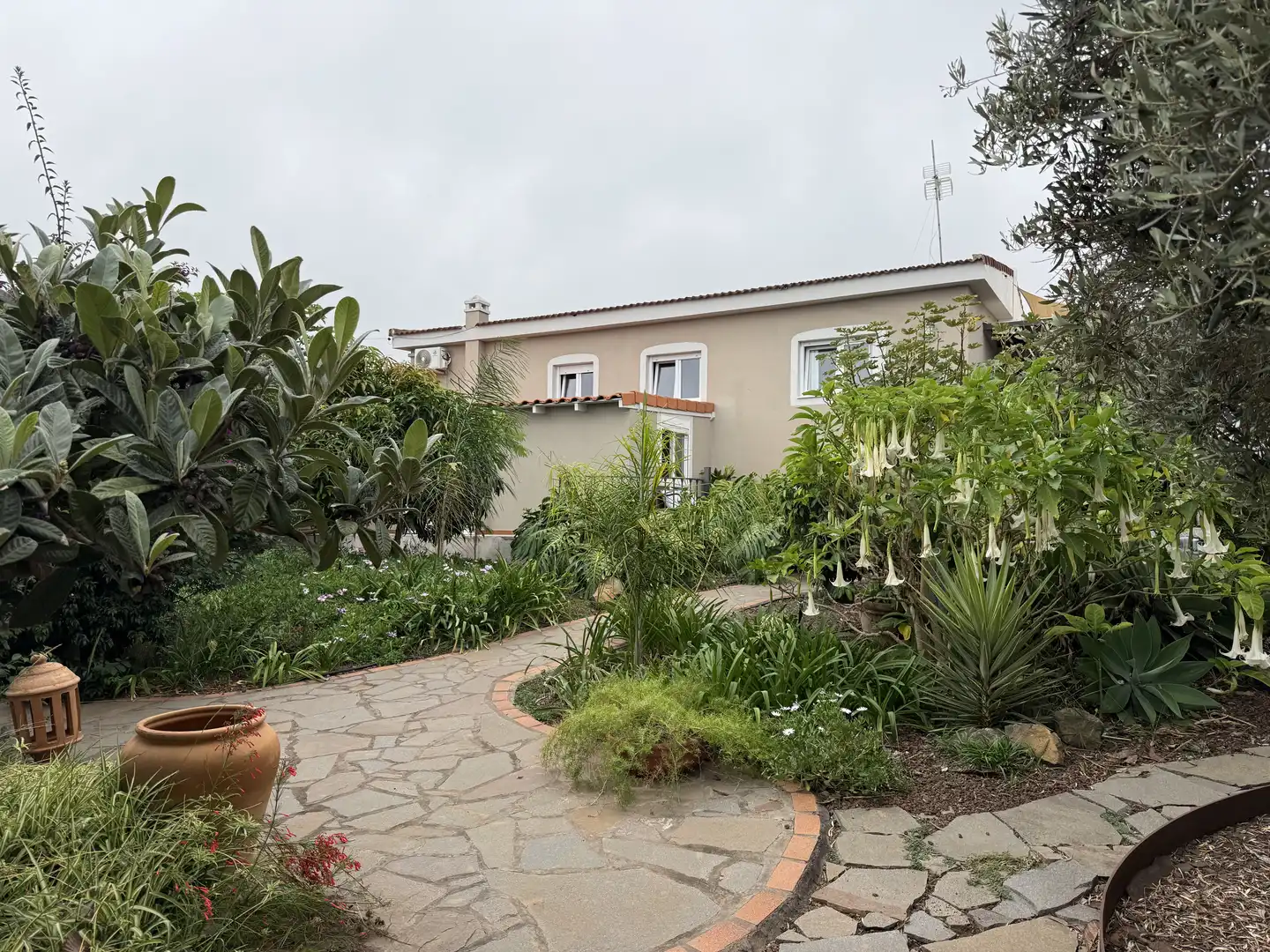 Vista exterior de Casa o chalet de alquiler en Tacoronte con Aire acondicionado, Jardín privado y Terraza