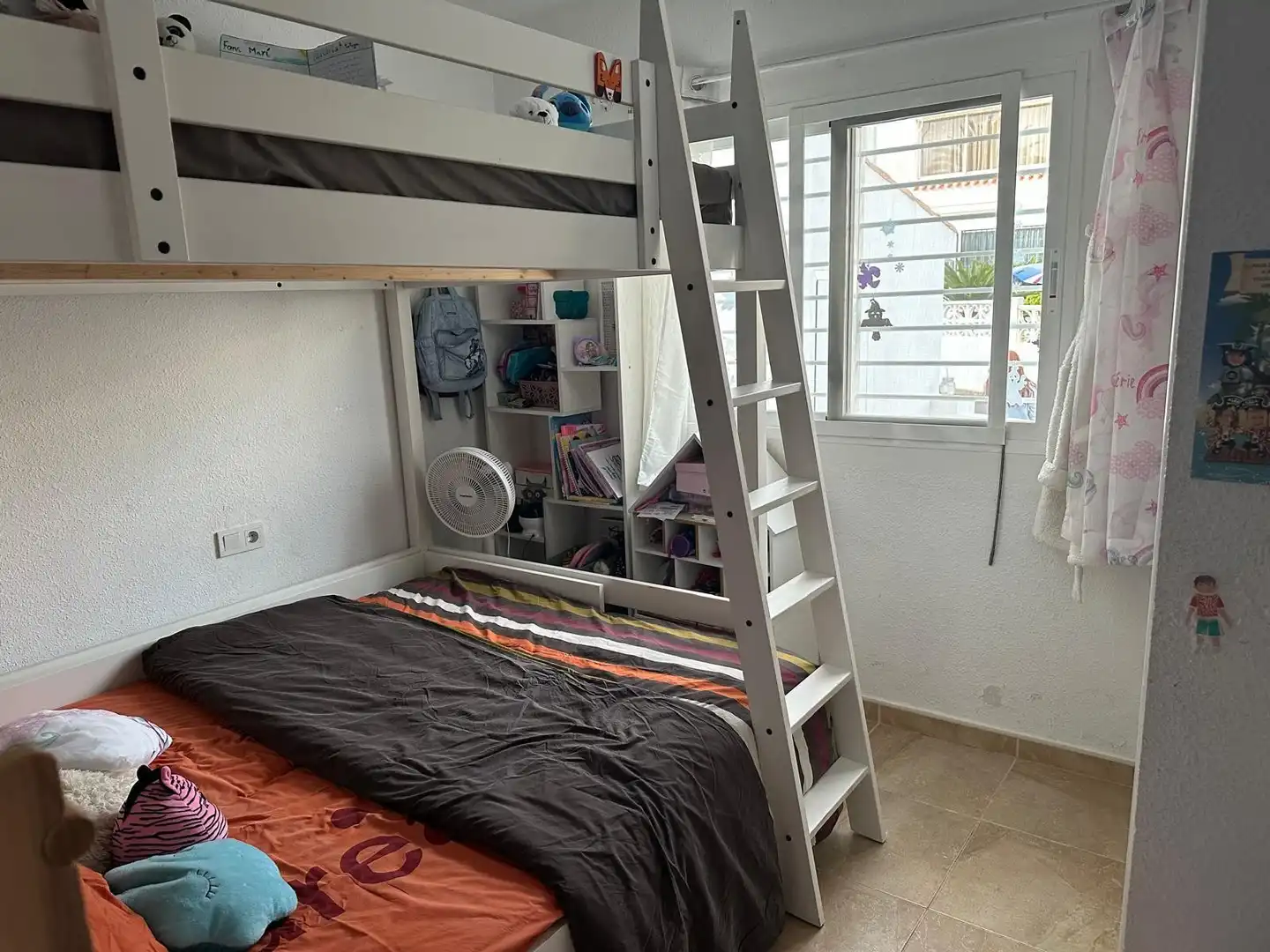 Bedroom of Houses for rent in La Nucia  with Air Conditioner, Heating and Terrace
