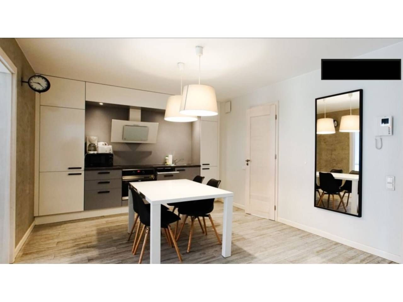 Kitchen of Flat for rent in Torrelavega   with Heating, Parquet flooring and Swimming Pool