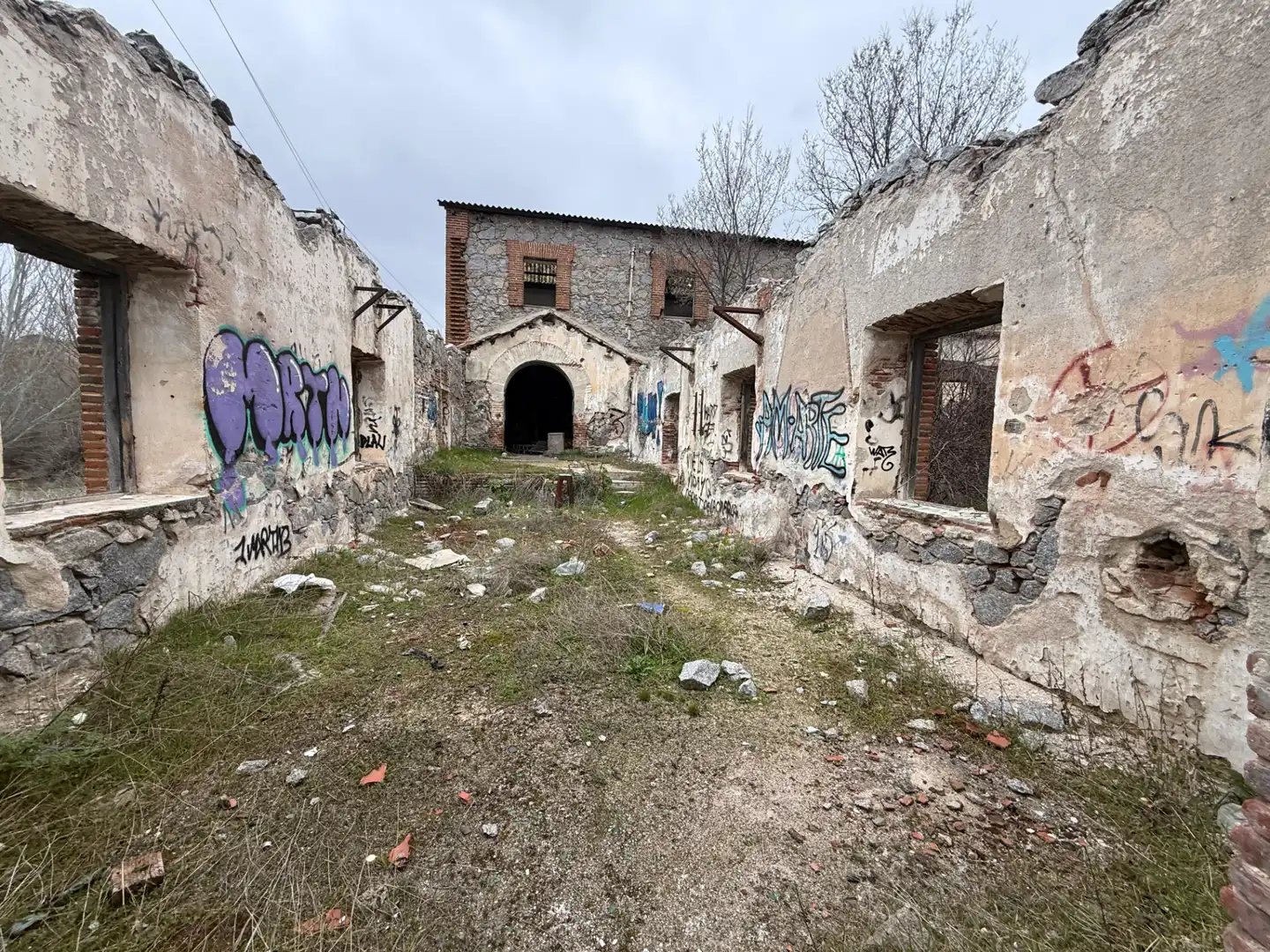 Vista exterior de Terreno industrial en venta en Ávila
