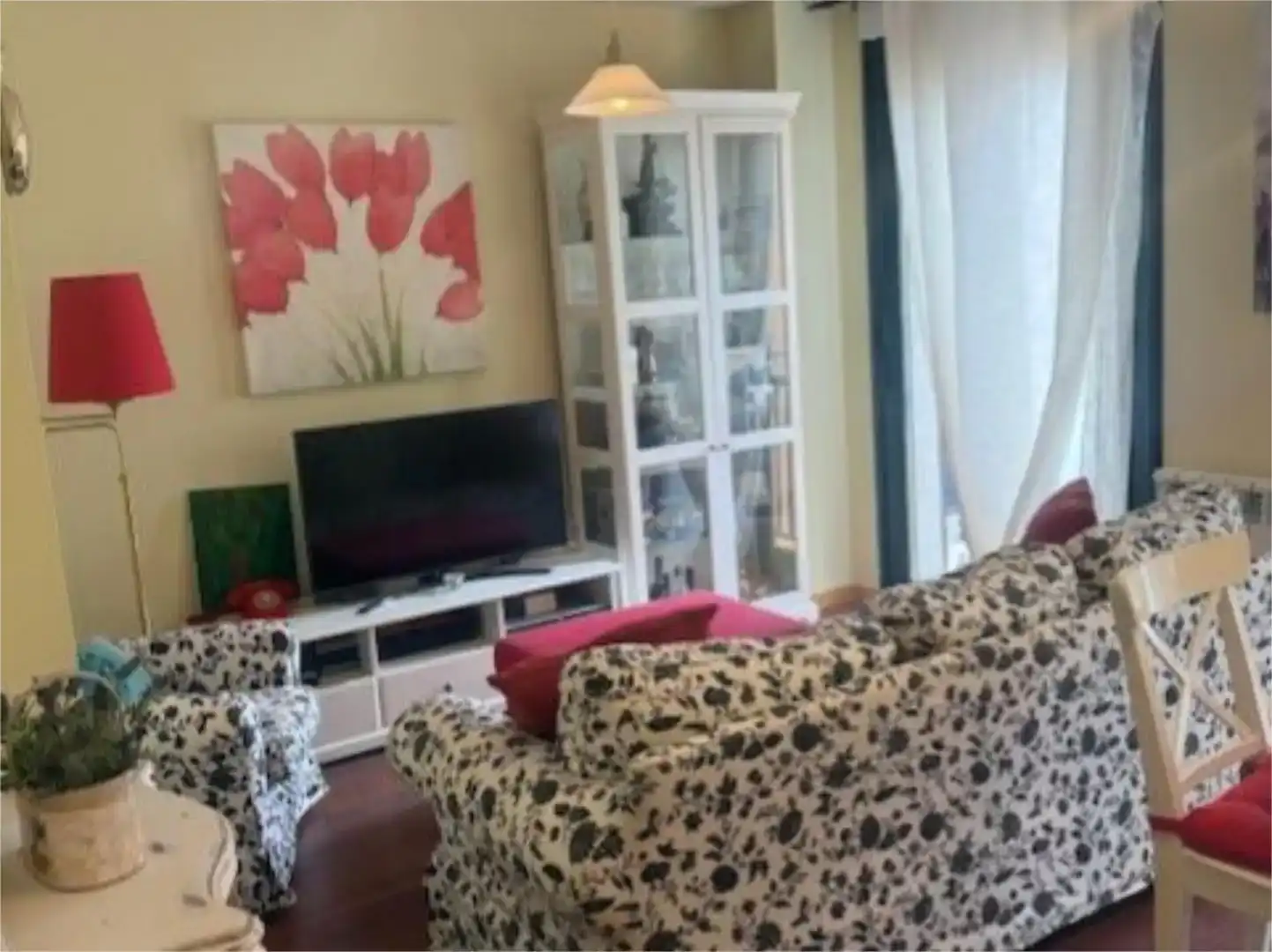 Wohnzimmer von Maisonette zum Verkauf in El Espinar mit Balkon