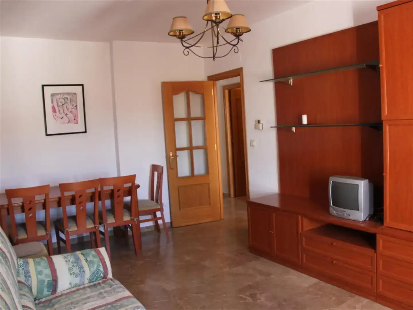 Wohnzimmer von Maisonette zum Verkauf in Castril mit Abstellraum, Möbliert und Balkon