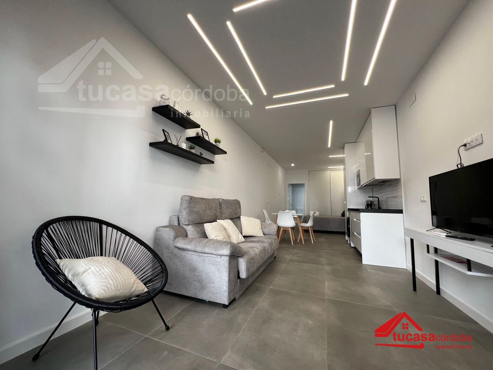 Sala d'estar de Pis en venda en  Córdoba Capital amb Aire condicionat