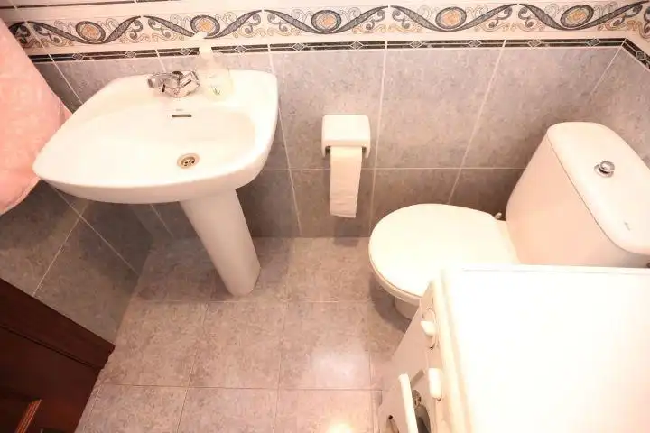 Bathroom of Flat for sale in Laviana  with Heating and Balcony
