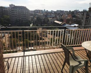 Balcony of Apartment to rent in  Barcelona Capital  with Air Conditioner